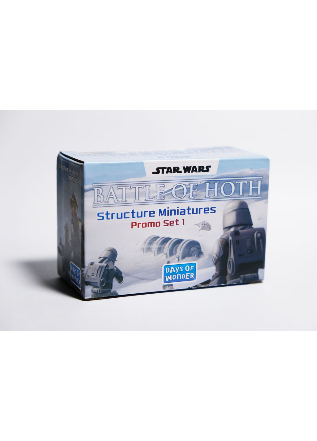 Настільна гра Зоряні війни. Битва за Гот - Мініатюри споруд (Battle of Hoth - Structures Promo) Geekach (371877581)