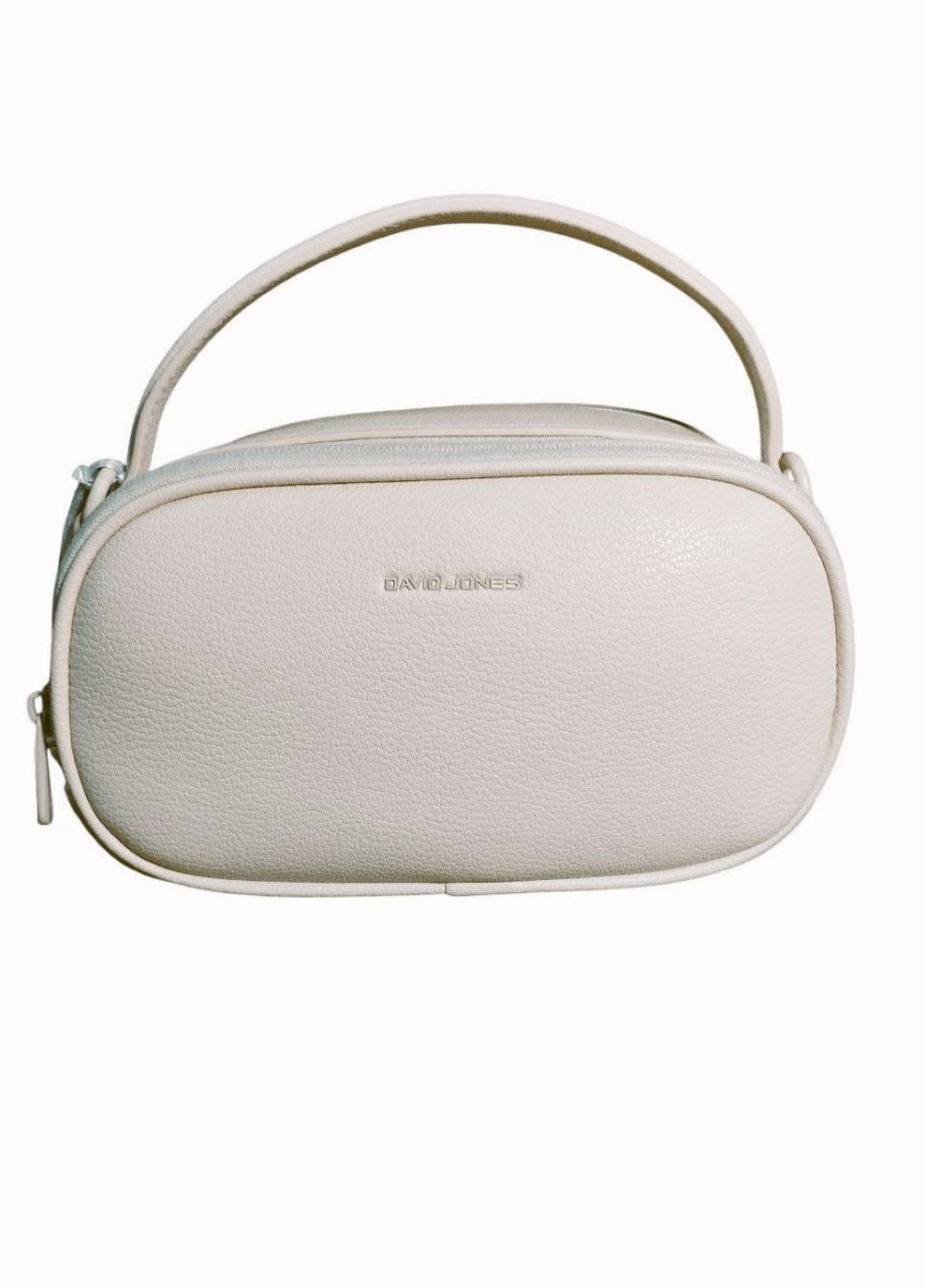 Брендова сумка крос-боди з штучної шкіри David Jones (316658085)