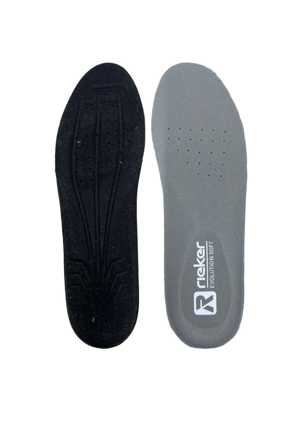 Демісезонні кросівки Rieker чорно-білі демісезони (300073447)