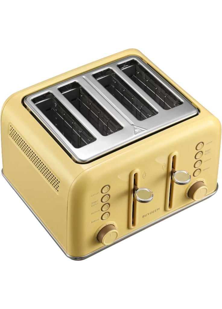 Тостер (m463533) BUYDEEM DT640E Mellow Yellow (367068287)