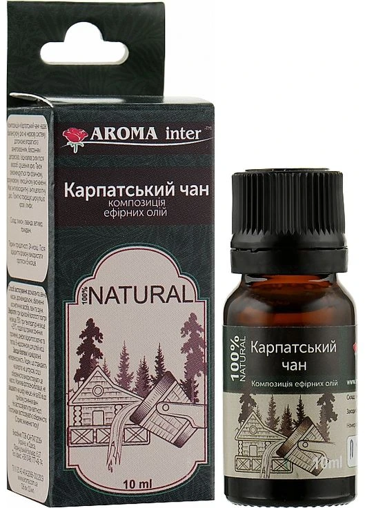 Композиция эфирных масел "Карпатский чан" 10ml (947425-64723) Aroma Inter (368647699)