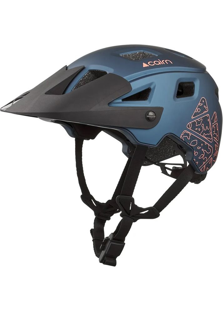 Велошолом Magma Синій-Рожевий Cairn (296262651)