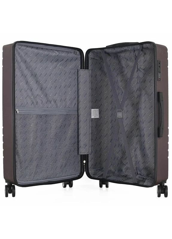 Чемодан 28" L 104л Brown (DAS302973) Semi Line (350915927)