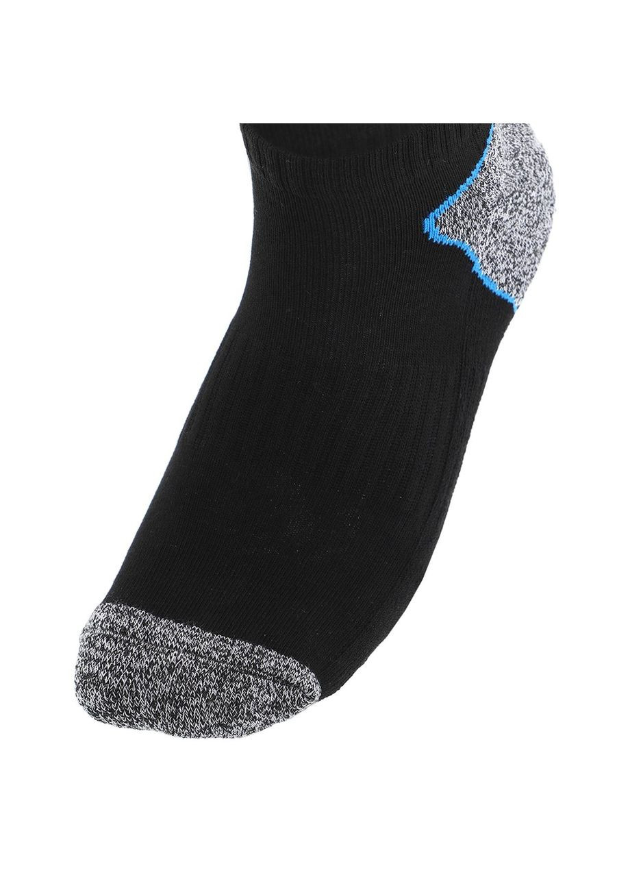 Шкарпетки спортивні укорочені TO102 розмір UKR / 24-26 см Чорний/Сірий Star (311568456)