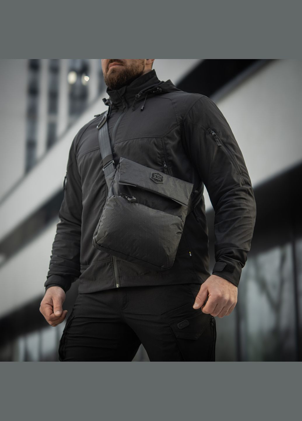 Сумка Konvert Bag X-Pac Elite Black M-TAC (326974391)