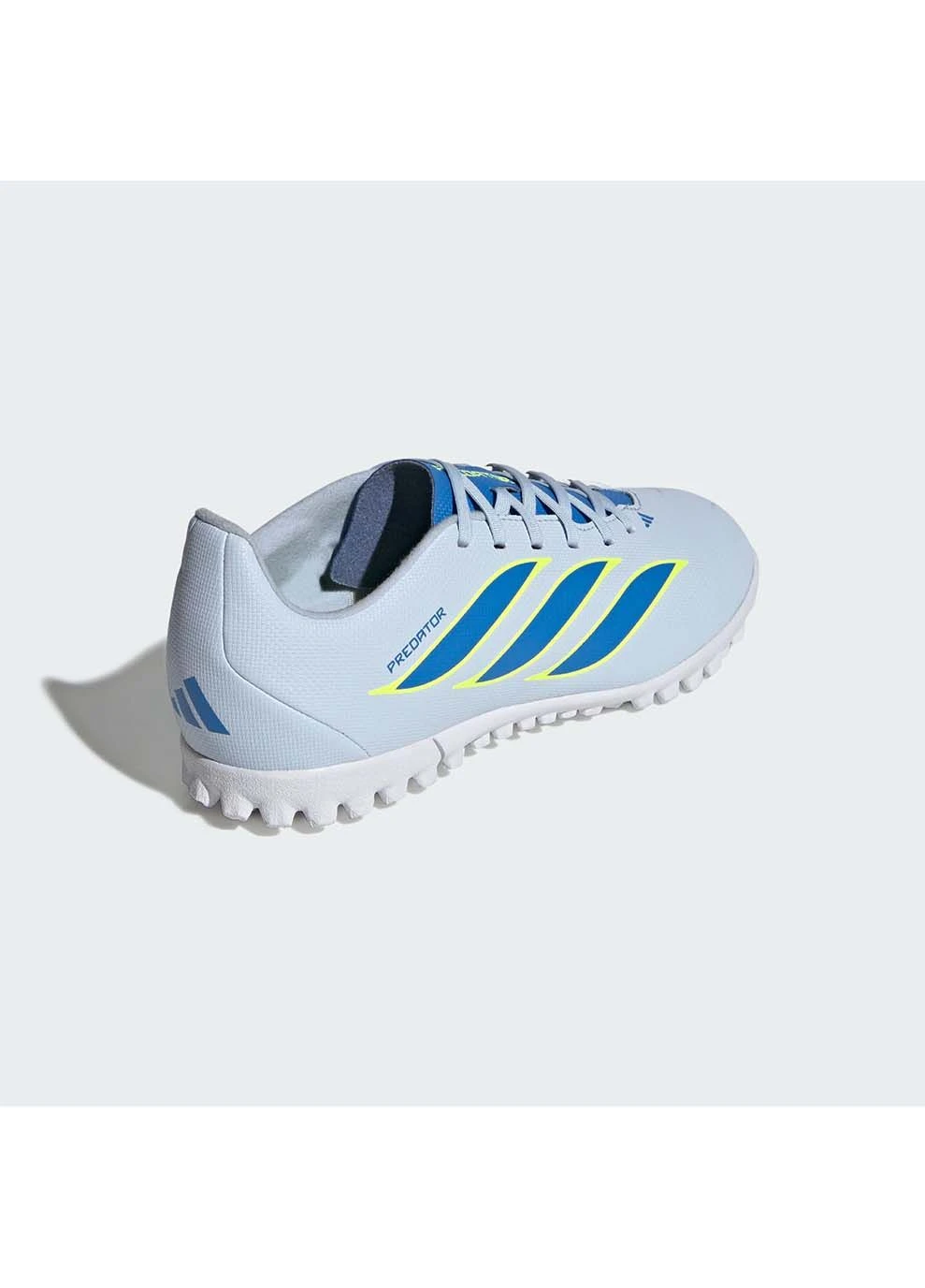 Сороконіжки дитячі PREDATOR CLUB TF J Блакитний adidas (395616084)