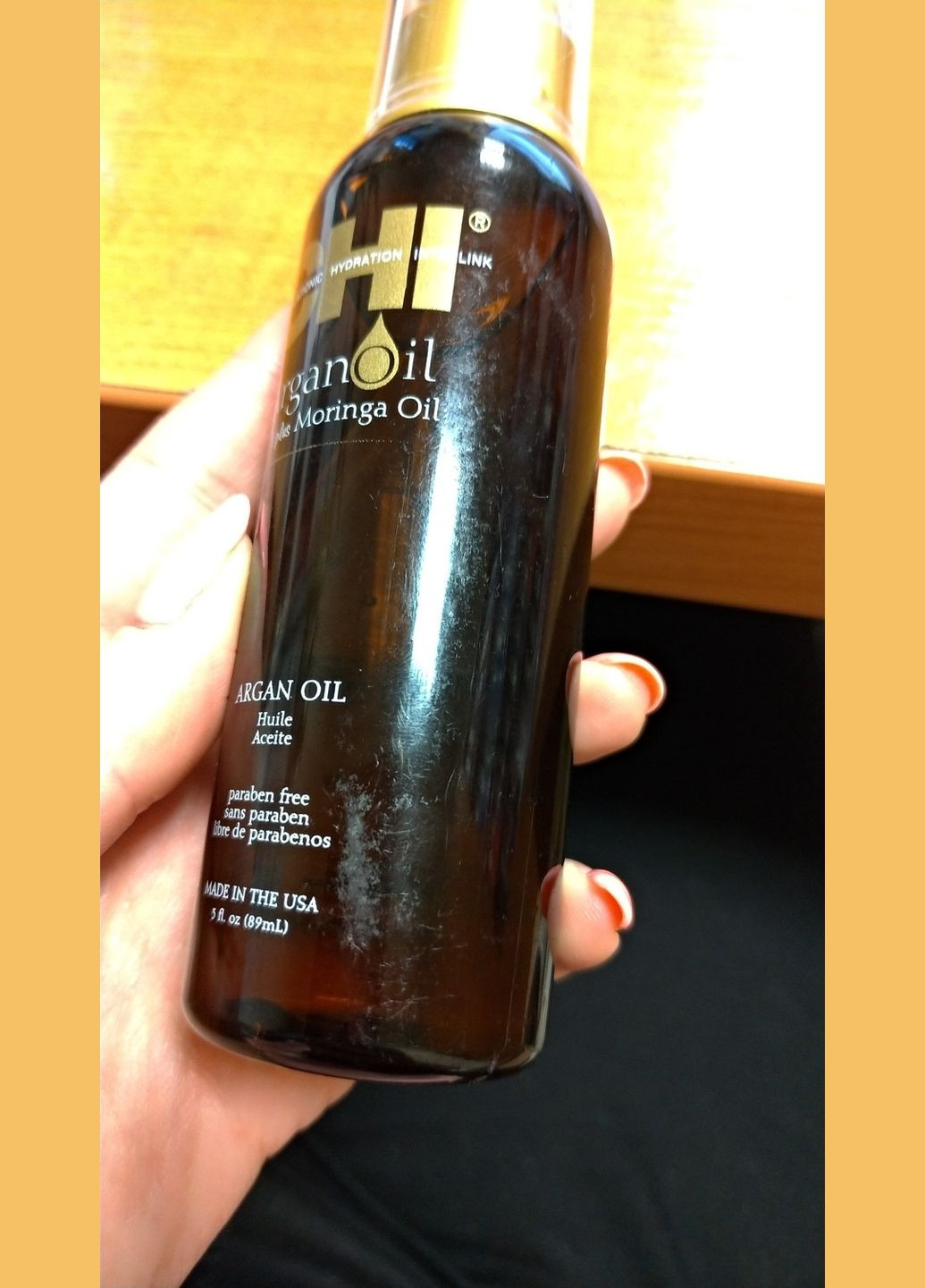 Відновлююча арганова олія для волосся Argan Oil plus Moringa Oil (89 мл) CHI (280265783)
