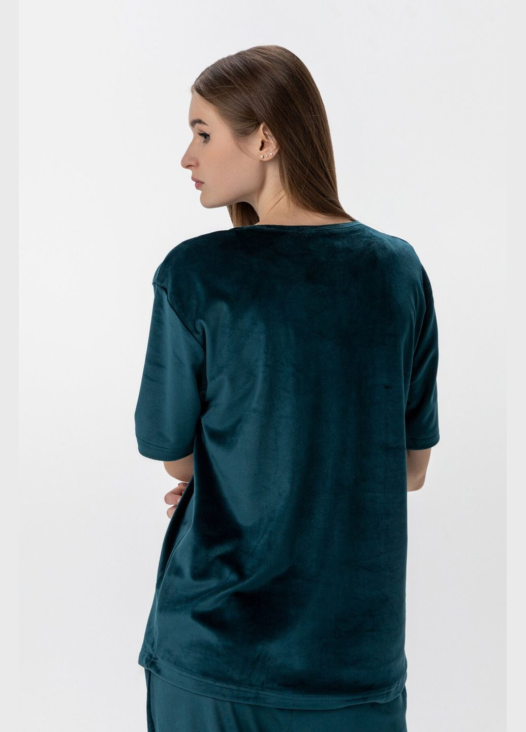 Зеленая всесезон пижама женская f60144 зеленый (2000990159007a) shop (2000990159007) Fleri