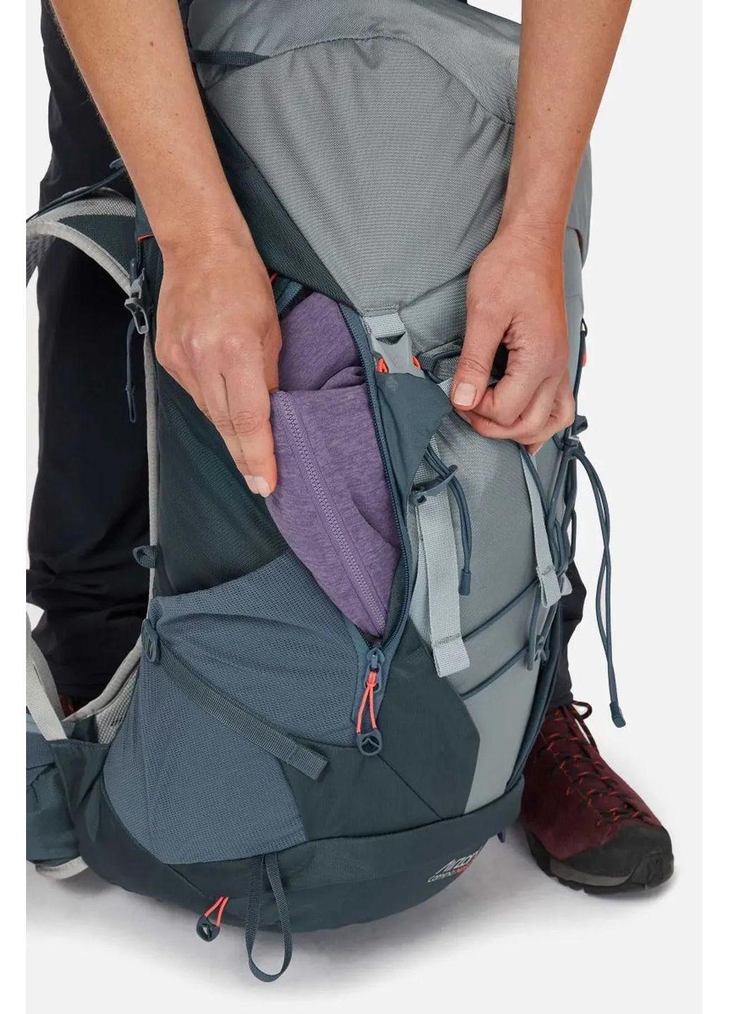 Женский рюкзак AirZone Trail Camino ND35:40, Deep Heather/Raspberry, Lowe Alpine (334673370)