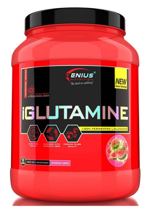 i Glutamine 450 g /56 servings/ Watermelon Genius Nutrition (284120280)
