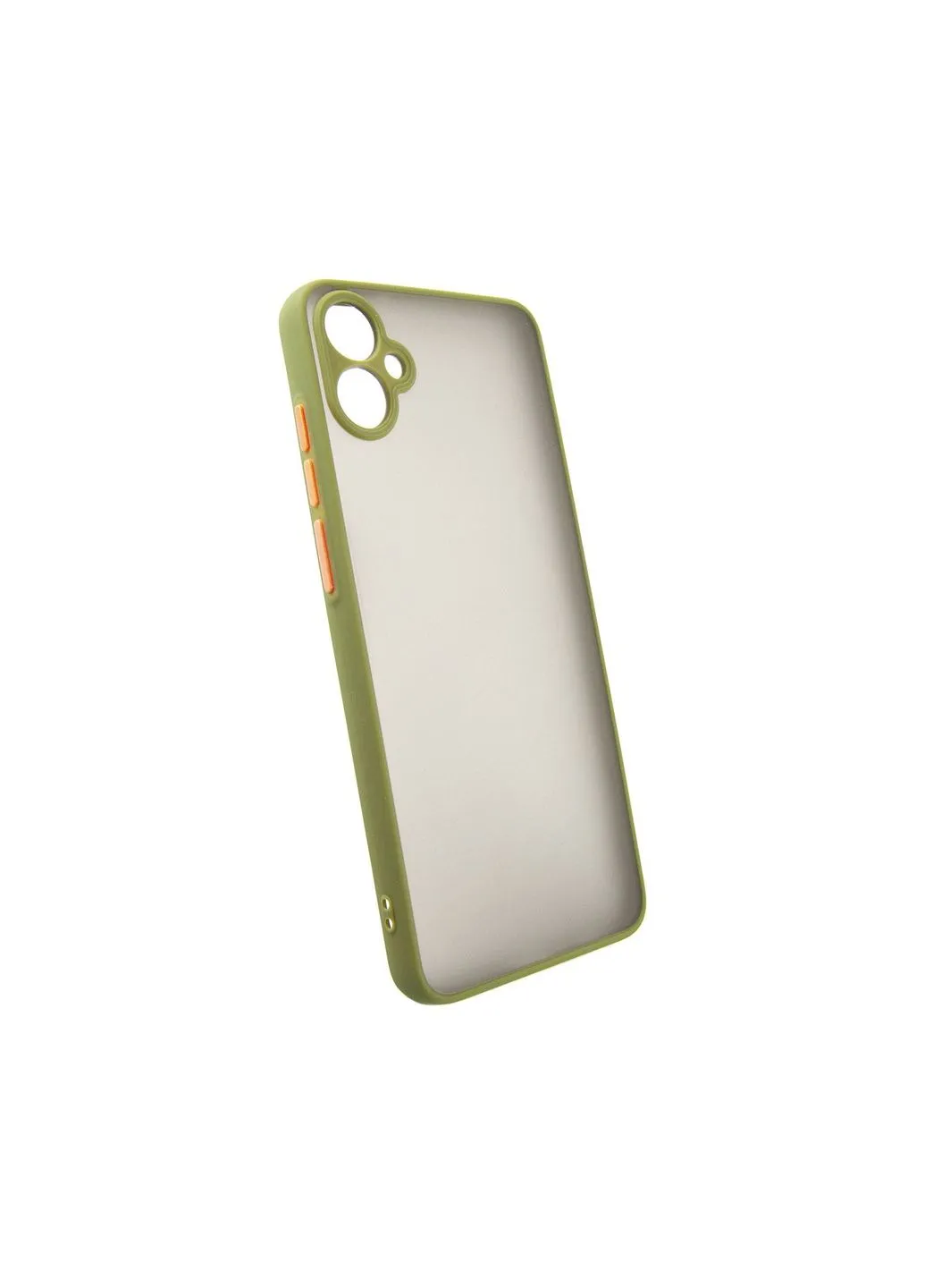 Чехол для мобильного телефона Matte Samsung Galaxy A05 (green) (DG-TPU-MATT-137) DENGOS Matte Samsung Galaxy A05 (green) (326593708)