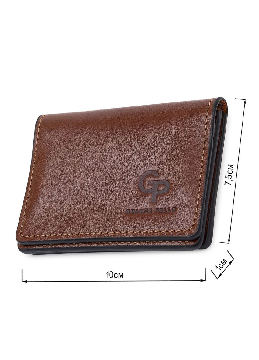 Шкіряна обкладинка для прав 11538 Grande Pelle (331908383)