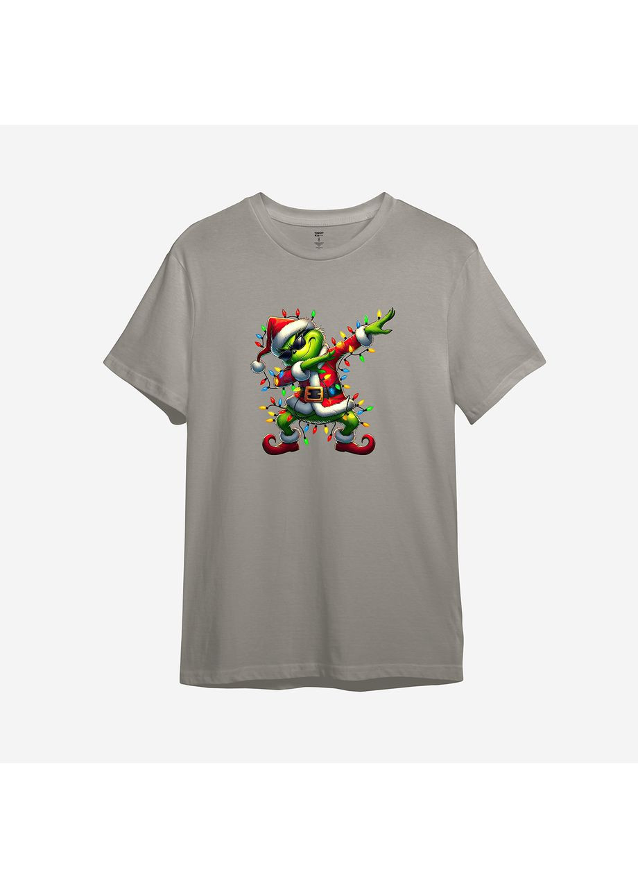 Новорічна футболка з принтом "Грінч на вайбі". The Grinch (10748609542) ТiШОТКА - (368566583)