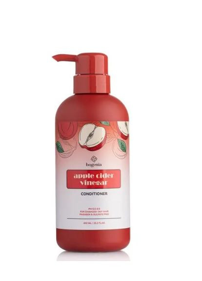 Кондиціонер для волосся Apple Cider Vinegar Conditioner,450 мл Bogenia (298344196)