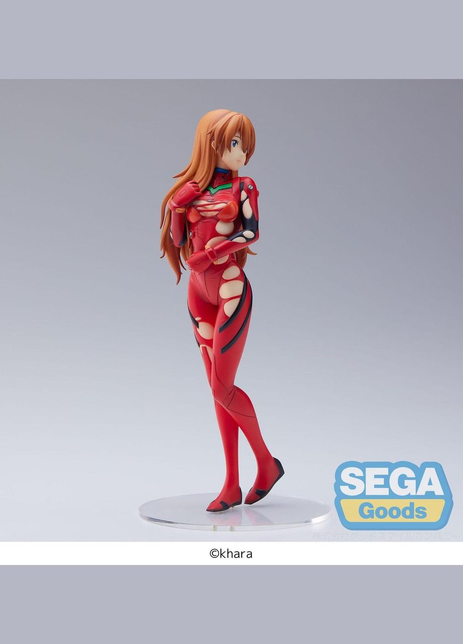 Фігурка Evangelion Asuka Langley (On The Beach) Євангеліон Аска Ленглі 22 см WST S E AS TB Sega (317258307)