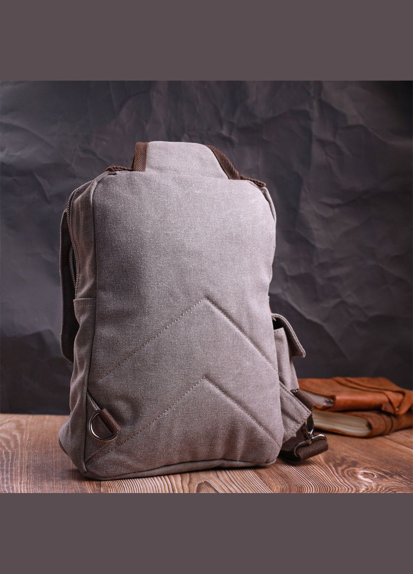 Оригинальная сумка через плечо из плотного текстиля 22442 Vintage (329151917)