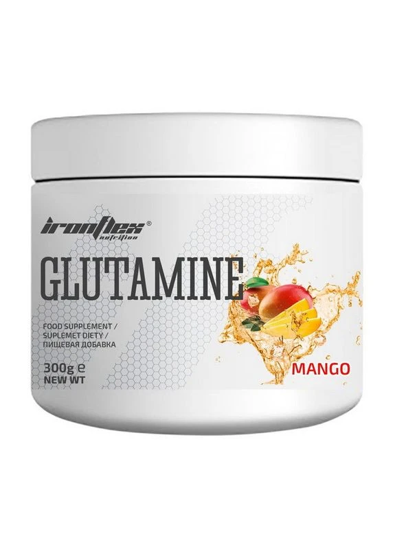 Глютамін (300 г, манго) Ironflex (395938982)