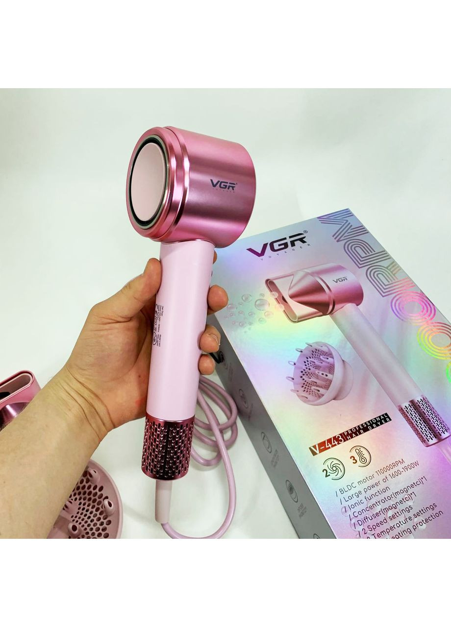 Фен профессиональный V-443 VGR (364664549)