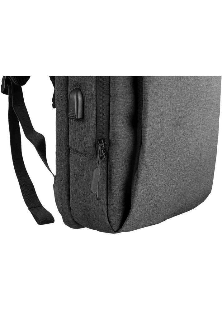 Рюкзак Melange 16" Black (-BPN9266BK) 2E (322905718)