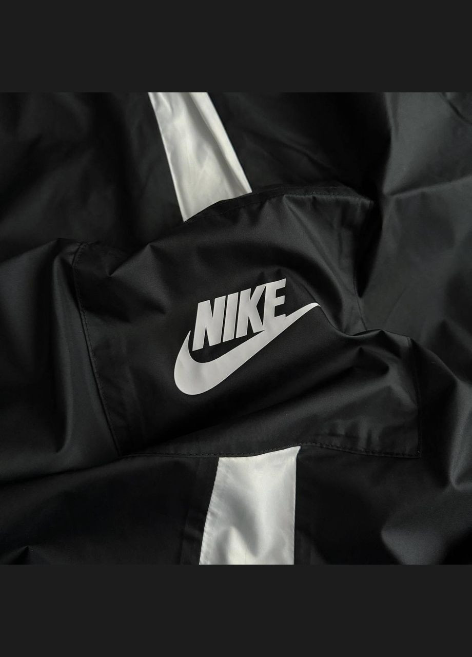 Черные демисезонные брюки No Brand