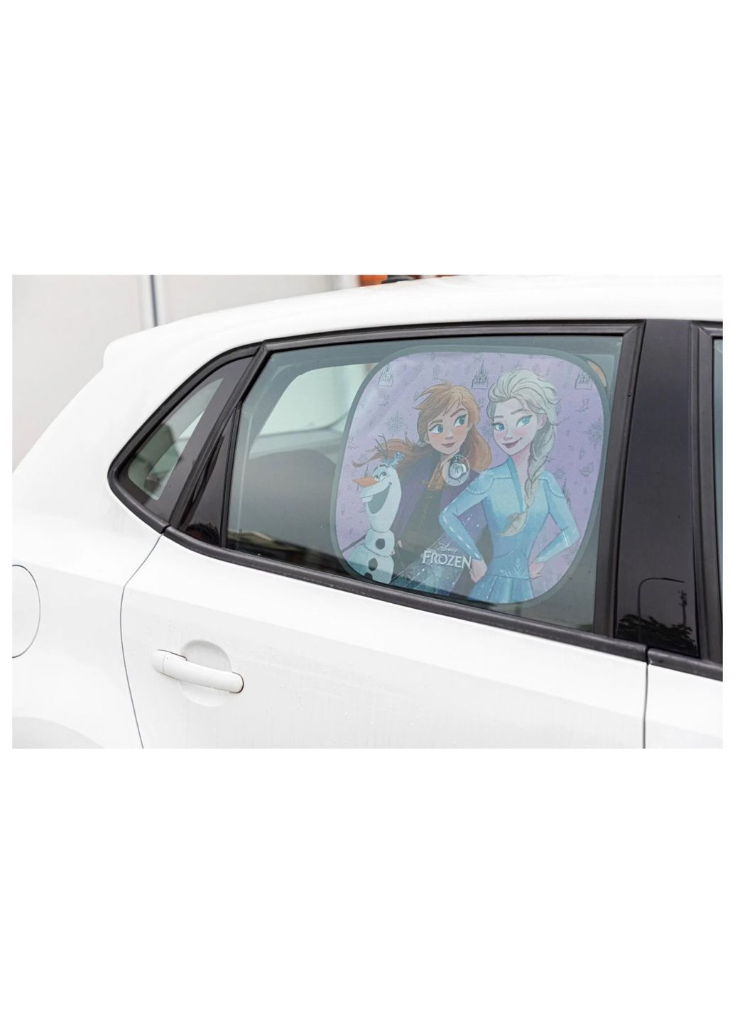 Сонцезахисні накладки на автомобільне скло Frozen 2 шт комбінований Disney (369770125)