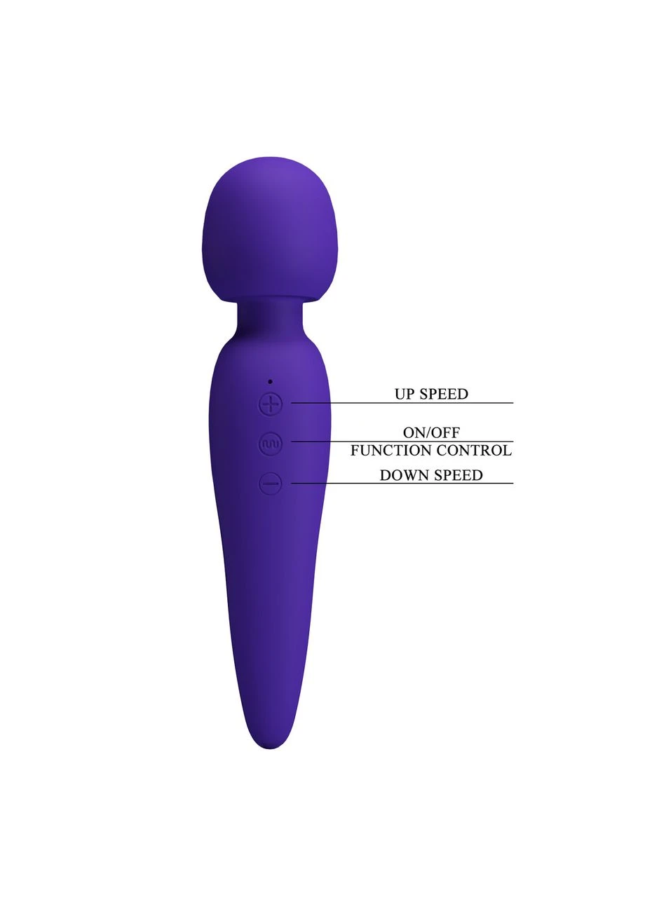 Вибромассажер - Pretty Love Meredith Massager Purple LyBaile (386470325)