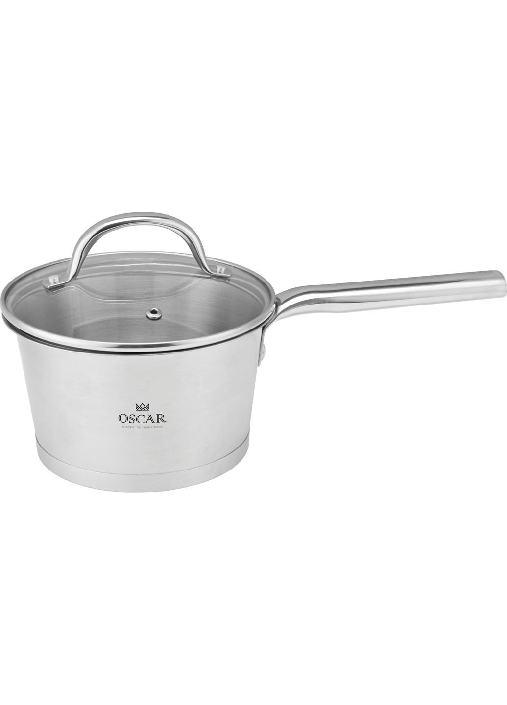 Ківш Delight нерж 16 см (1.6 л) з кришкою (OSR-4005-16) Oscar (361268468)