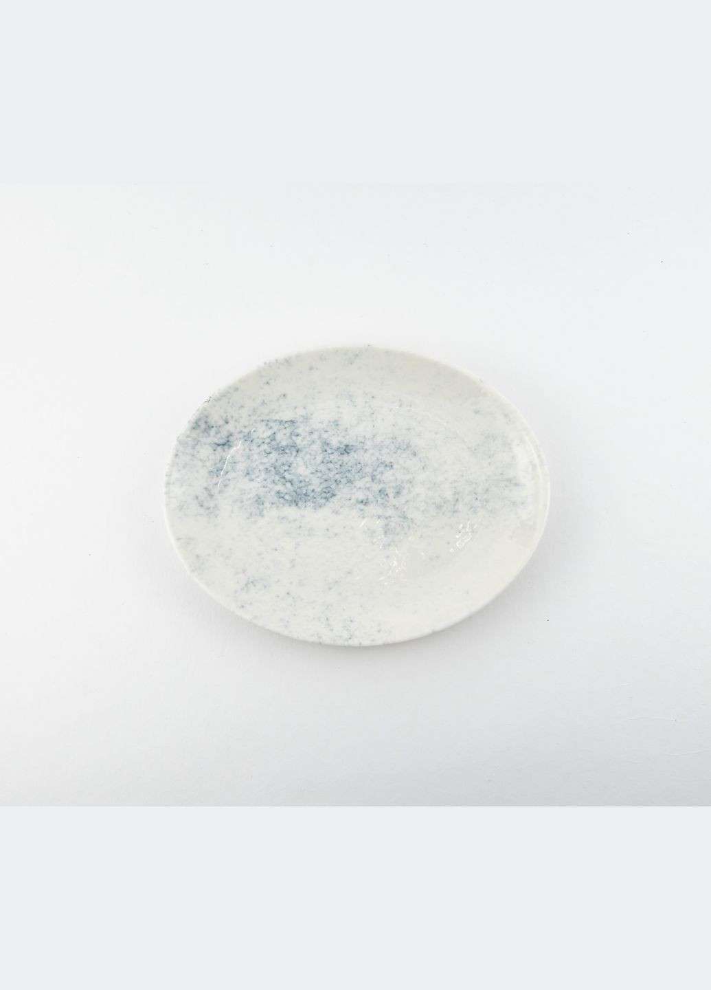 Тарілка овальної форми Ethos Smoky 21см 112121 Porland (277949081)