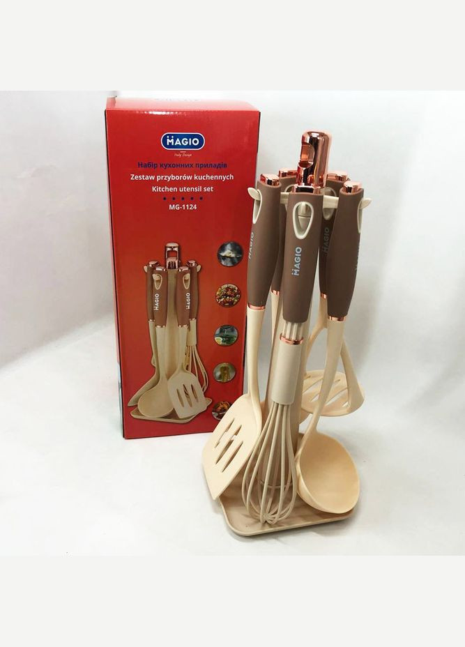Набір кухонного приладдя 5 предметів (MG-1124) Magio (365877310)