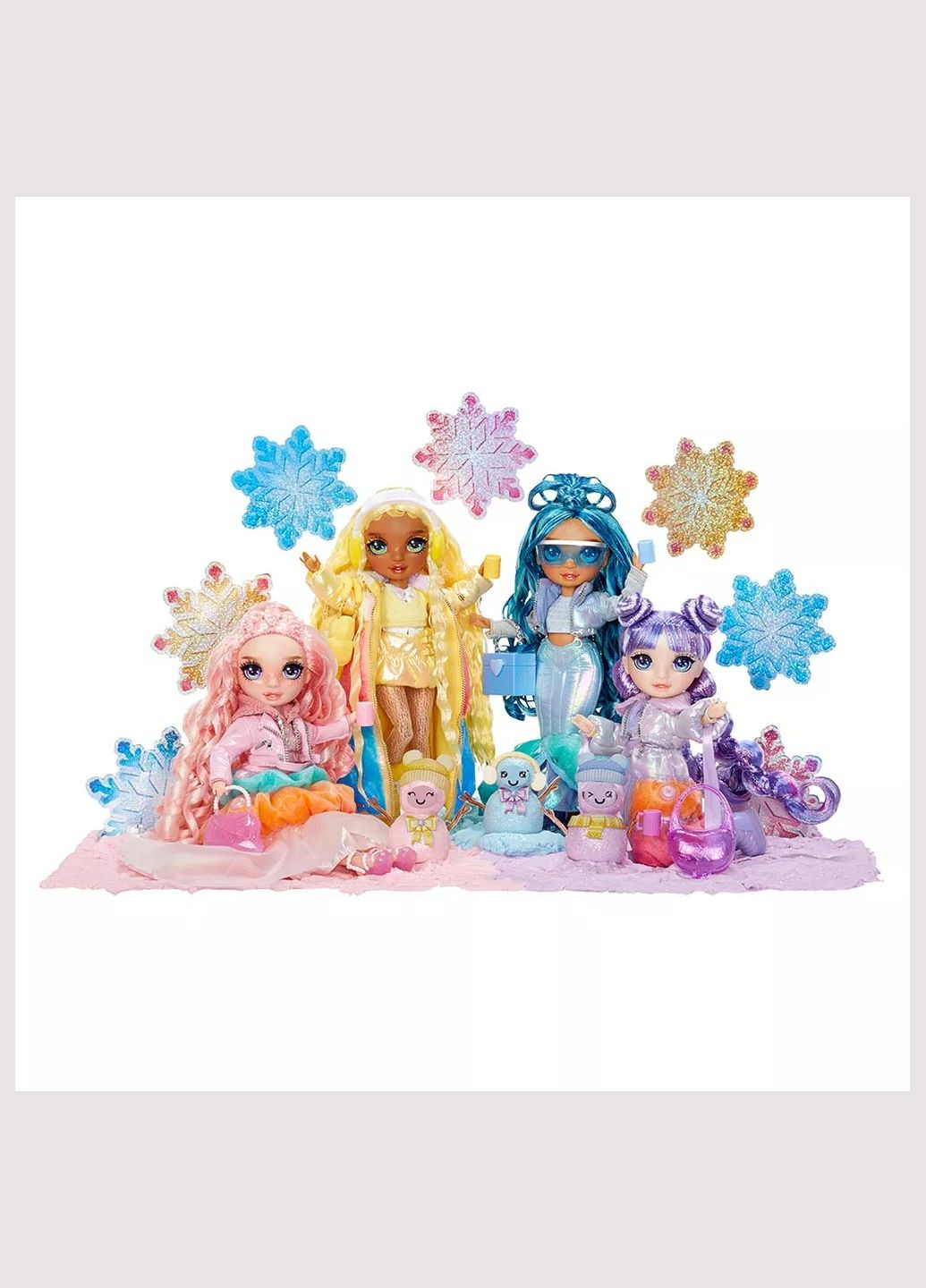 Кукла Winter Wonderland Белла (120827) Rainbow High (326806218)