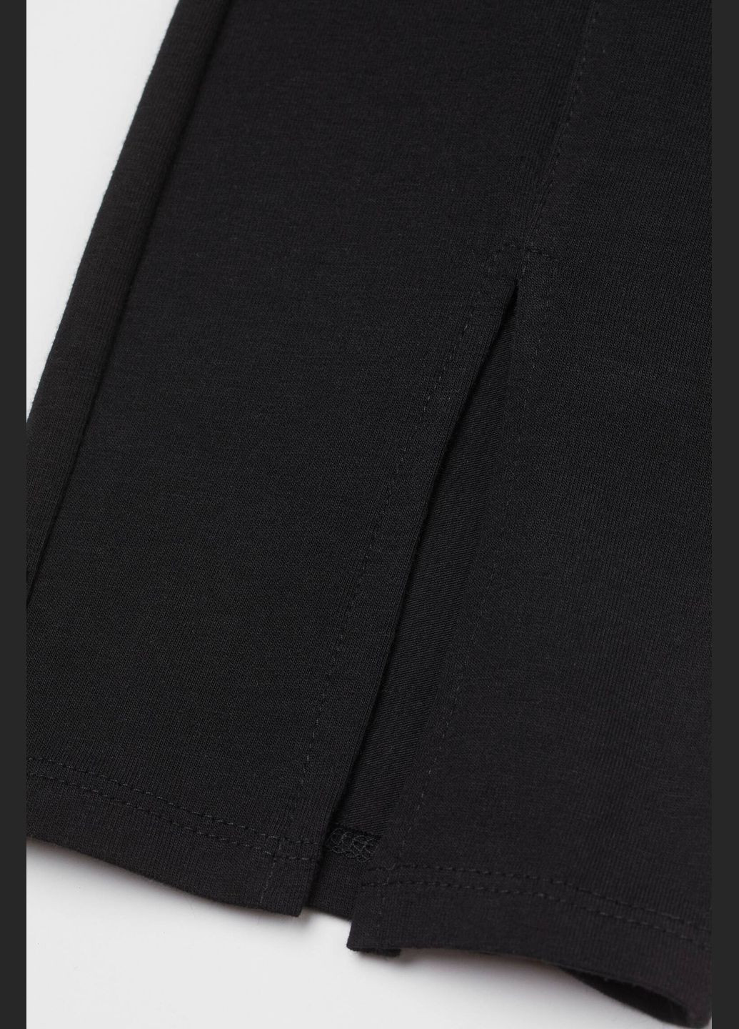 Черные демисезонные леггинсы клеш для девочки 140 размер черные 0979562001 H&M