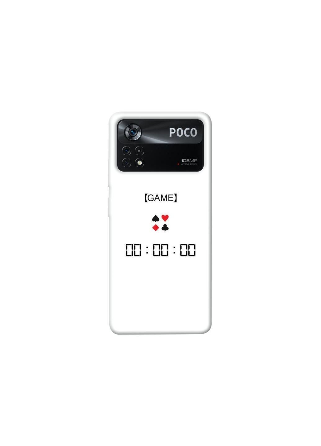 Чехол на Xiaomi Poco X4 Pro 5G Alice in Borderland ver.3 Frontalka (362368177)