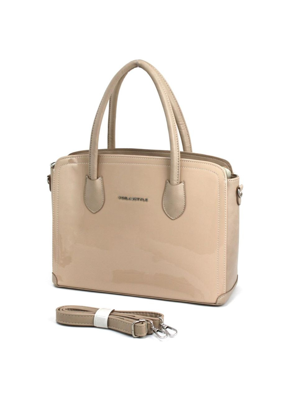 Сумка женская 56323021 бежевая Voila (348418752)