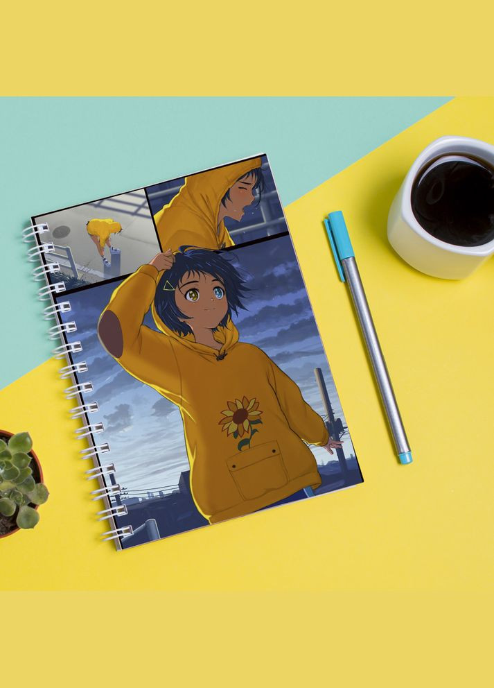 Скетчбук Sketchbook (блокнот) для малювання з принтом Пріоритет чудо-яйця 1 Кавун блокнот для малювання (316133558)