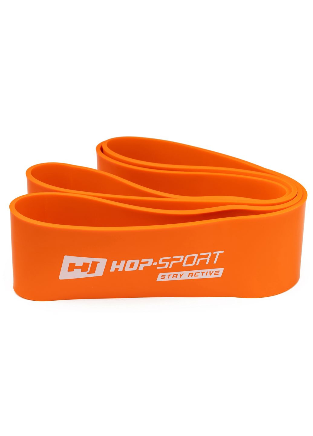 Резинка для фітнесу 37-109кг HS-L083RR помаранчева Hop-Sport (361952314)