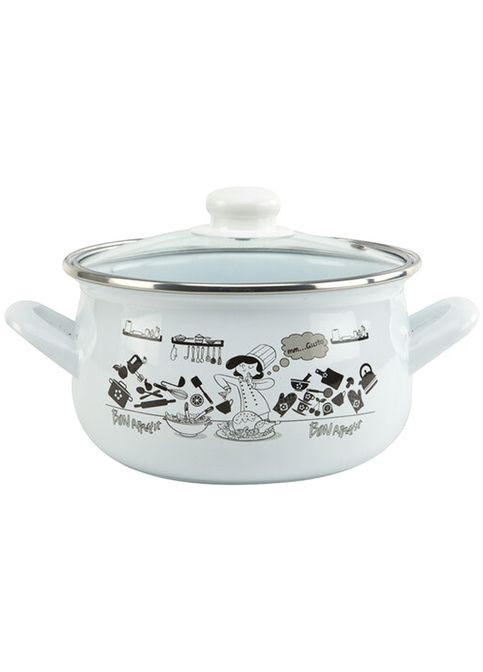 Кастрюля Кухар 5,7 л GT-T-124-CК Gusto (309201998)