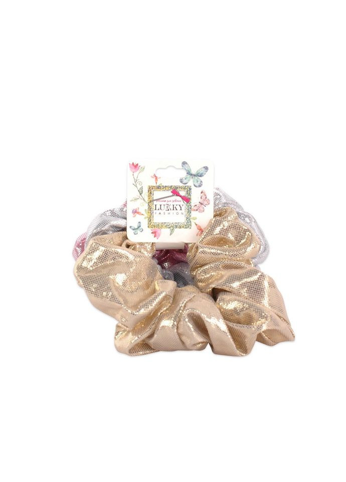 Затискач дитячий для волосся T19600, 3 штуки Lukky (322841285)