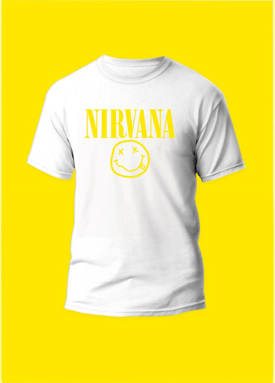 Футболка YOUstyle Nirvana «Нирвана» 1086 Gildan (279540534)