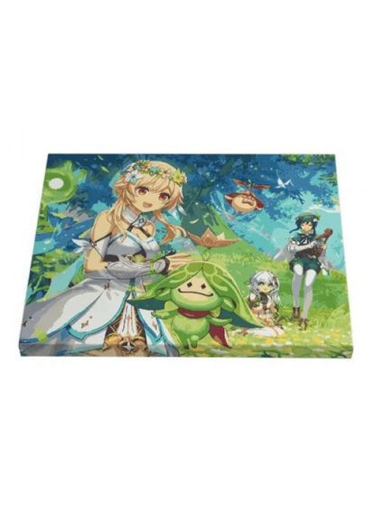 Картина по номерам "Аниме. Genshin. Ванарана" 40х50 см Riviera Blanca (325261389)