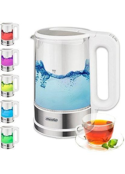 Электрочайник MS 1301 White Mesko (366831031)