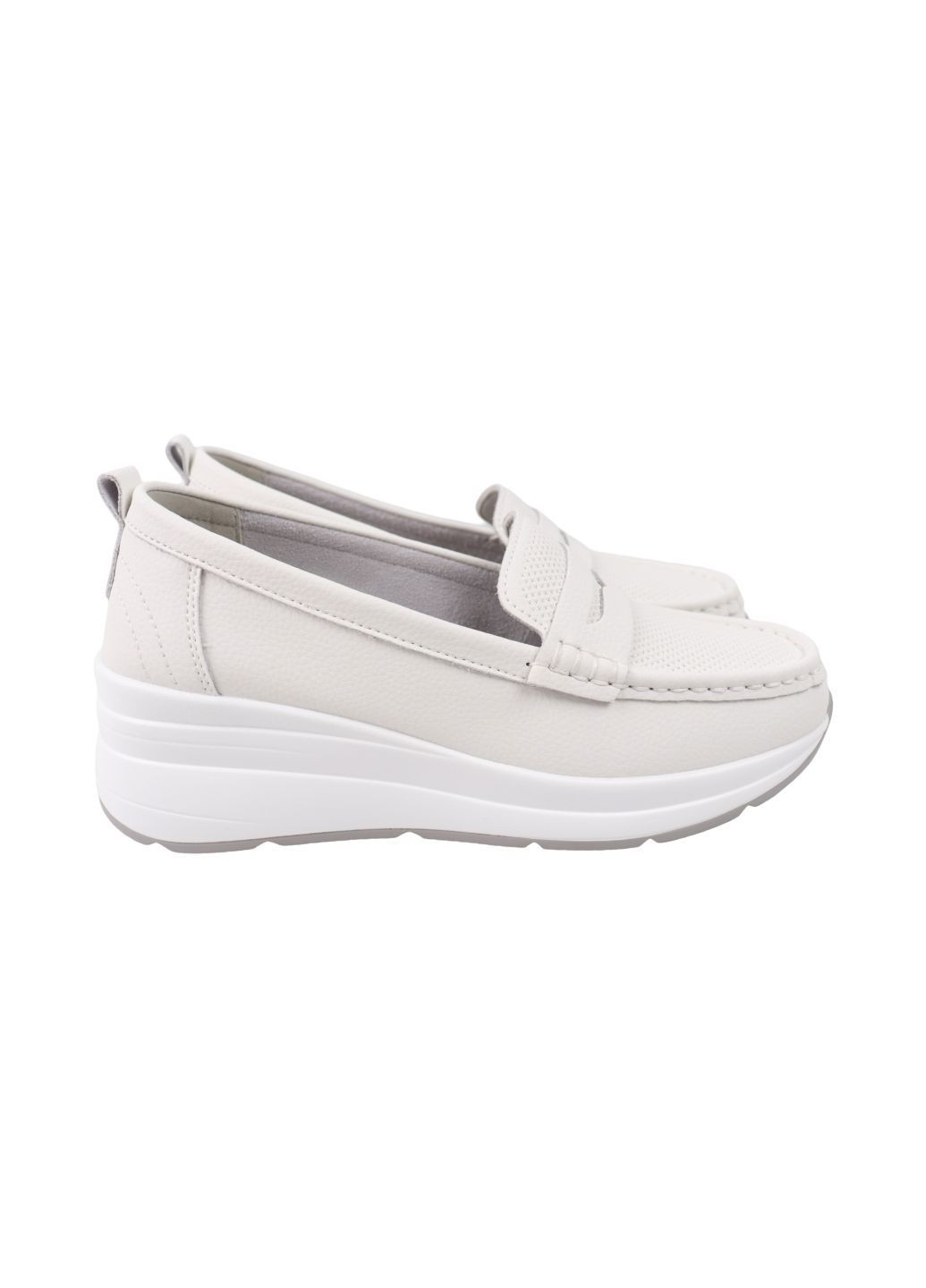 Lifexpert Туфли женские молочные натуральная кожа белый з, — (330405795)