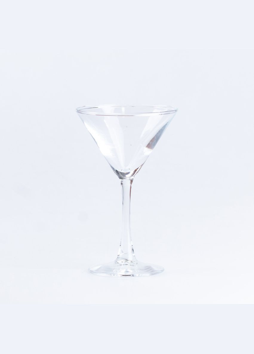 Набір келихів на високій ніжці 6 штук по 190 мл 6 штук для мартіні HP563 TS Kitchen (306849869)
