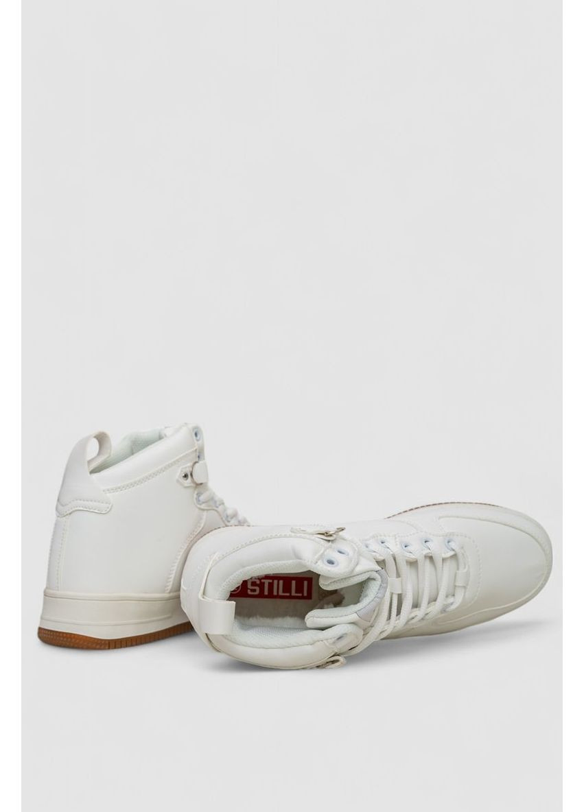 Белые всесезонные кроссовки мужские зимние на меху,, 248rcx705 Ager