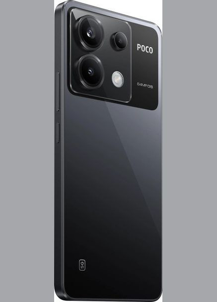 Смартфон Poco X6 5G 8/256GB c NFC Black EU Xiaomi (292405696)
