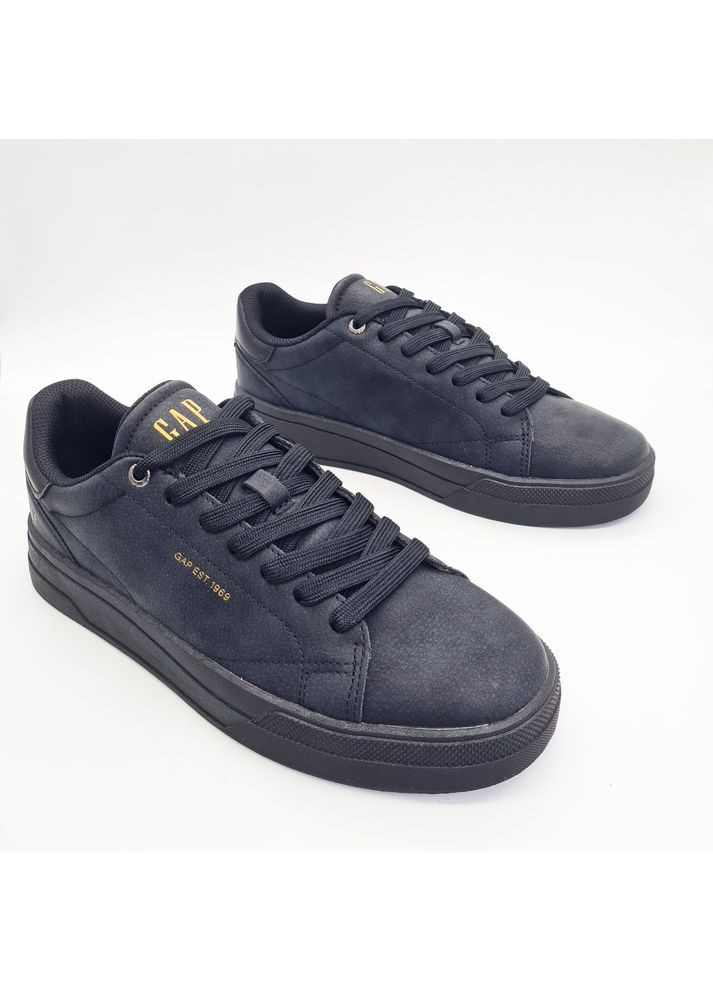 Чорні кеди (р) нубук 0-2-2-gpm-521422 Gap