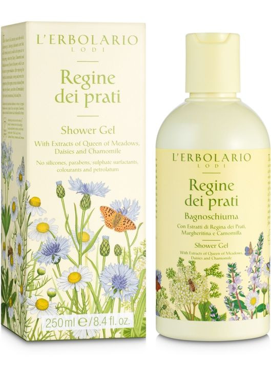 Піна для ванни Regine dei prati 250ml (211453-34191) L'erbolario (368607424)