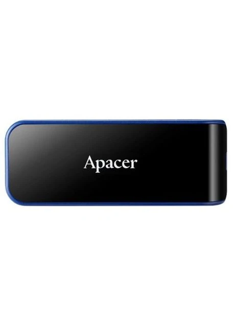 Флешка 32 ГБ USB 3.2 Пластик Черный Слайдер Apacer (386698872)