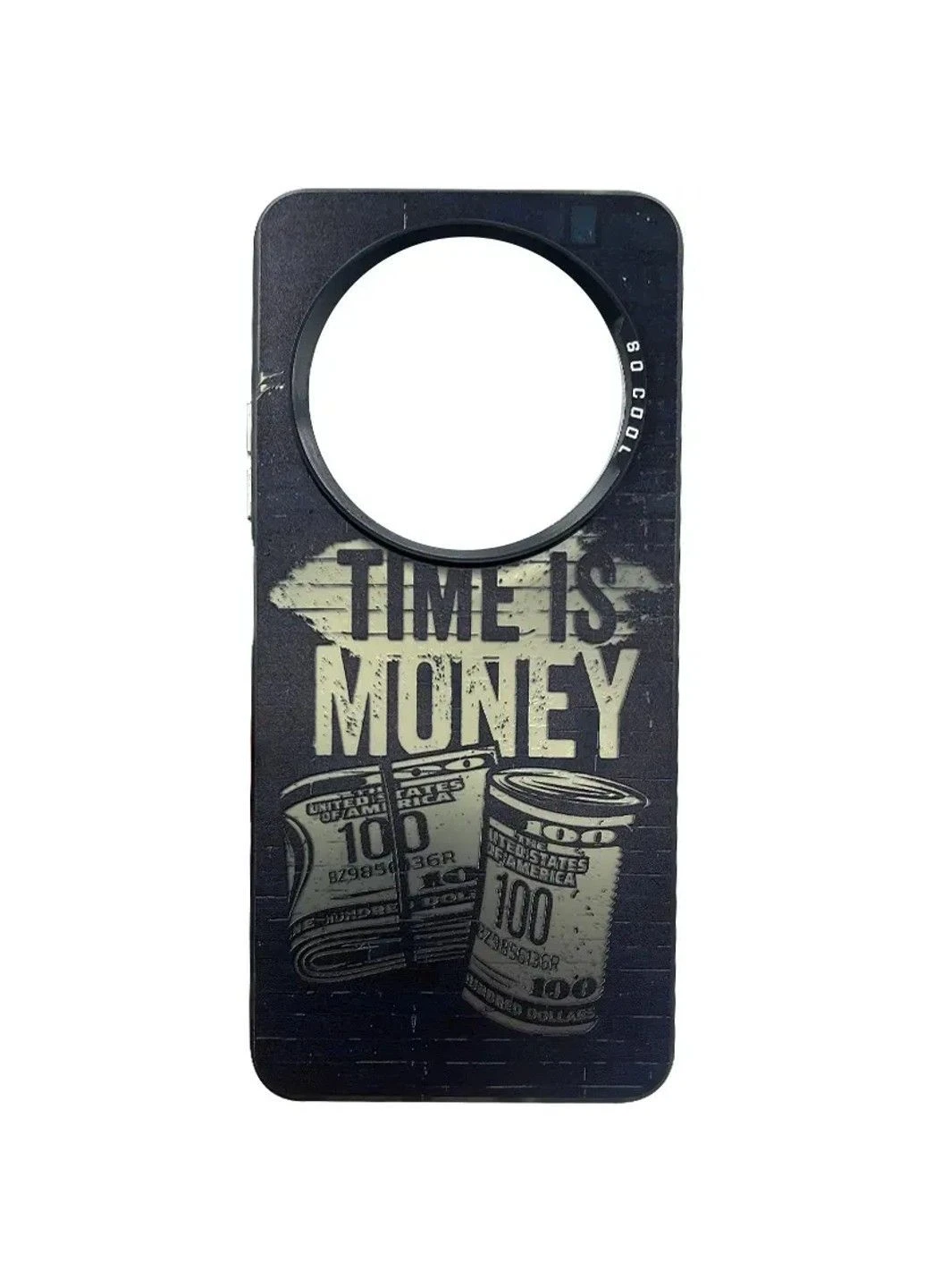 Чохол TPU+PC So Cool для Apple iPhone 15 (6.1") Time Money No Brand (382776107)