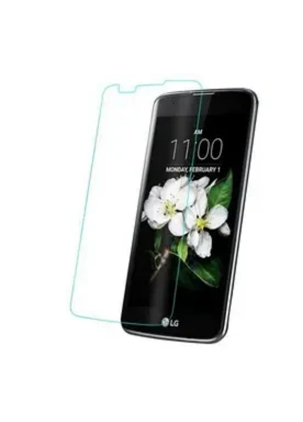 Закаленное защитное стекло на LG K8V / Без рамки / Прозрачное X-level (329881883)