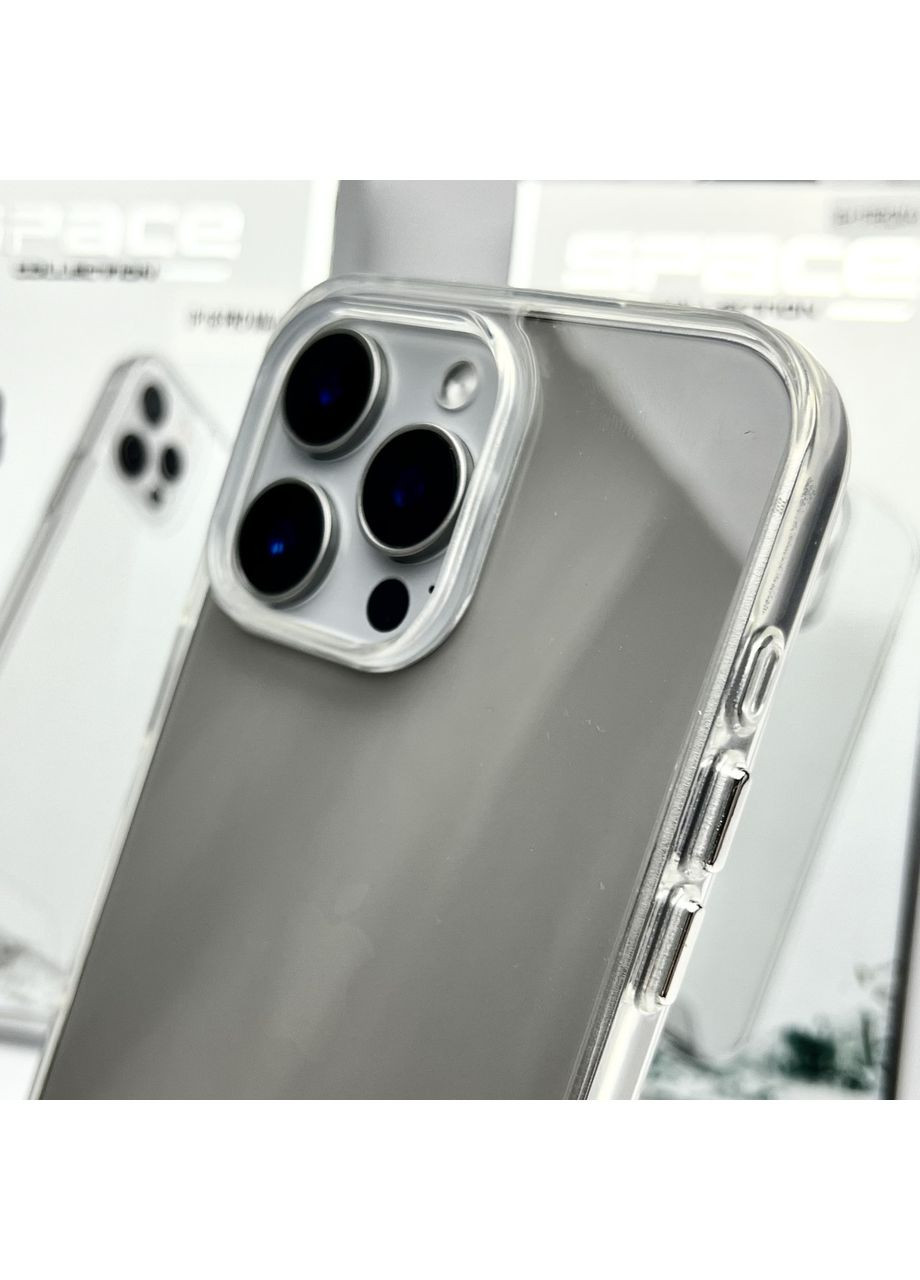 Чохол Space case на 16 PRO MAX протиударний для айфон 16 ПРО МАКС силіконовий Clear No Brand (369137631)